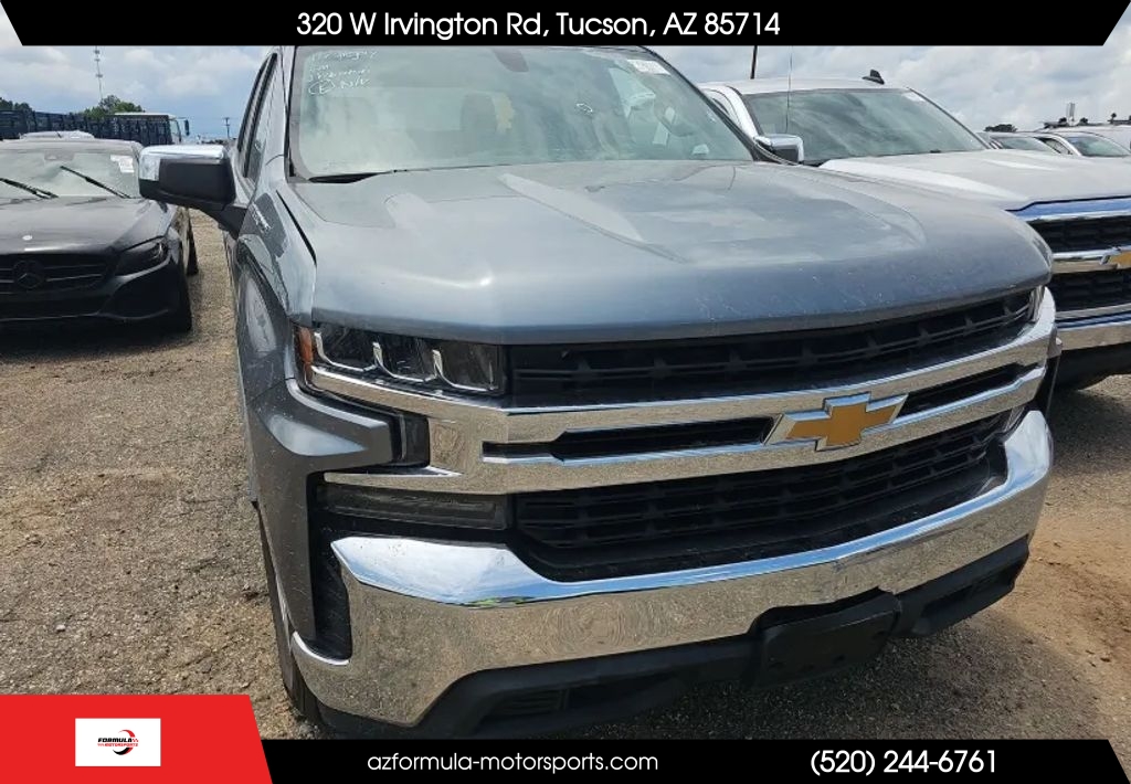 chevrolet silverado 1500 2021 3GCPWCED1MG257146 image